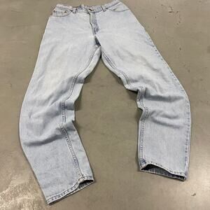 90s paper tab baggy Levi’s jeans 30x32